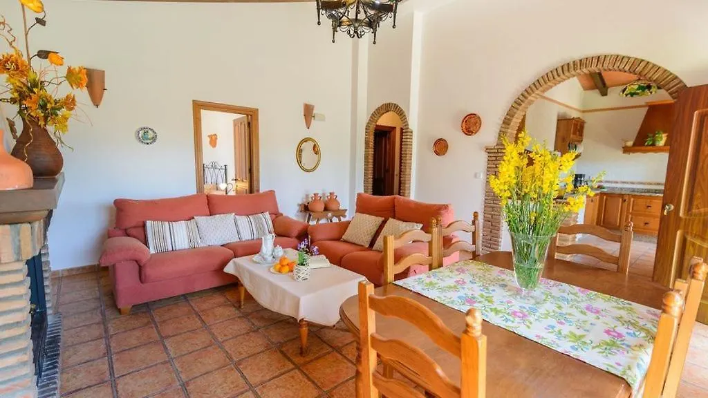 Holiday home Casa Rural El Moral Malaga Spain